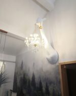 Giraffe Royale Wall Lamp - Image 3