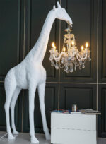 Giraffe Sculpture Floor Lamp - Image 11