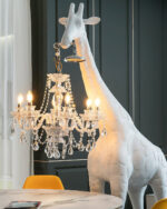 Giraffe Sculpture Floor Lamp - Image 12