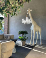 Giraffe Sculpture Floor Lamp - Image 13