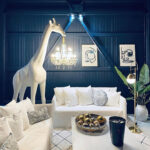 Giraffe Sculpture Floor Lamp - Image 18