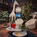 Giraffe Sculpture Floor Lamp - Image 19