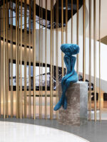 Girl Meditate Sculpture Ornaments - Image 12