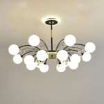 Glamorous Glass Raindrop Chandeliers - Image 18