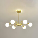 Glamorous Glass Raindrop Chandeliers - Image 19