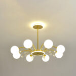 Glamorous Glass Raindrop Chandeliers - Image 20