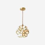 Glass Petal Pendant Light - Image 10