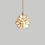 Glass Petal Pendant Light - Image 8