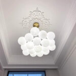 Glass Cluster Chandelier - Image 11