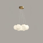 Glass Cluster Chandelier - Image 12