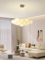 Glass Cluster Chandelier - Image 17