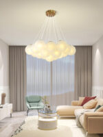 Glass Cluster Chandelier - Image 19