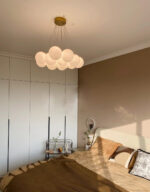 Glass Cluster Chandelier - Image 20