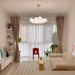 Glass Cluster Chandelier - Image 8