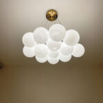 Glass Cluster Chandelier - Image 10