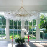 Glass Ball Bubbles Chandelier - Image 15