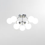 Glass Balls Cluster Ceiling Lamp - Image 17