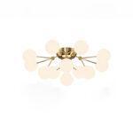 Glass Balls Cluster Ceiling Lamp - Image 15