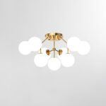 Glass Balls Cluster Ceiling Lamp - Image 18