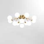 Glass Balls Cluster Ceiling Lamp - Image 13