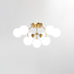 Glass Balls Cluster Ceiling Lamp - Image 14