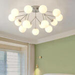 Glass Balls Cluster Ceiling Lamp - Image 11