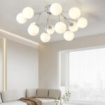 Glass Balls Cluster Ceiling Lamp - Image 12