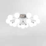 Glass Balls Cluster Ceiling Lamp - Image 19
