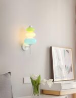 Glass Candy String Wall Lamp - Image 4