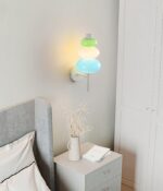 Glass Candy String Wall Lamp - Image 2