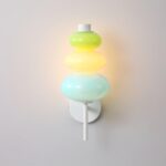 Glass Candy String Wall Lamp