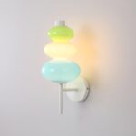 Glass Candy String Wall Lamp - Image 7