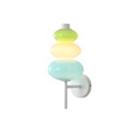 Glass Candy String Wall Lamp - Image 6