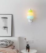 Glass Candy String Wall Lamp - Image 3