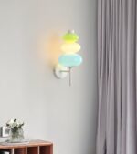 Glass Candy String Wall Lamp - Image 9