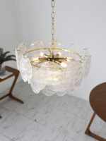 Glass Disc Chandelier - Image 18