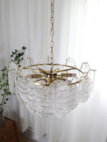 Glass Disc Chandelier - Image 20