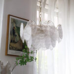 Glass Disc Chandelier - Image 5