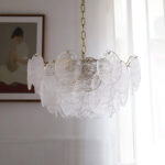 Glass Disc Chandelier - Image 6