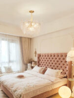 Glass Disc Chandelier - Image 7