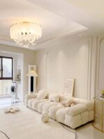 Glass Feather Ceiling Light - Image 16