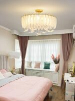 Glass Feather Ceiling Light - Image 11