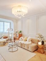 Glass Feather Ceiling Light - Image 5