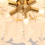 Glass Feather Ceiling Light - Image 15