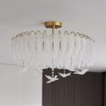 Glass Feather Ceiling Light - Image 20