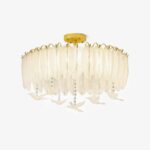 Glass Feather Ceiling Light - Image 19