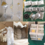 Glass Feathers Flying Chandelier - Image 10