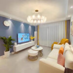 Glass Feather Chandelier - Image 18