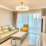 Glass Feather Chandelier - Image 5