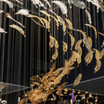 Glass Feathers Flying Chandelier - Image 18